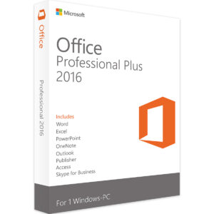 Office 2016 Pro Plus Key