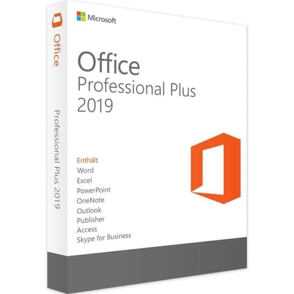 Office 2019 Pro Plus Key