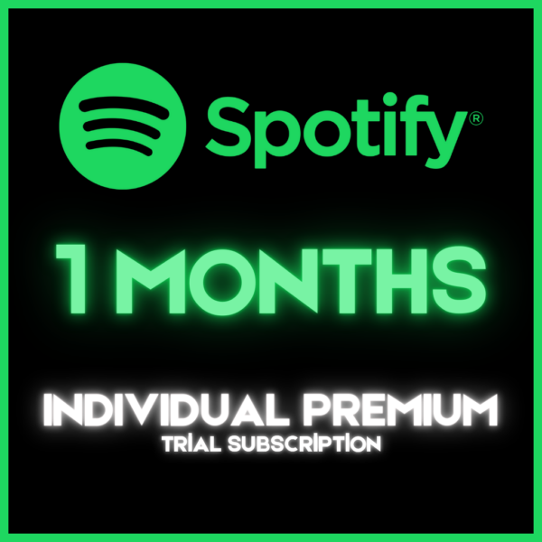 Spotify 1 Month Premium (Trial)